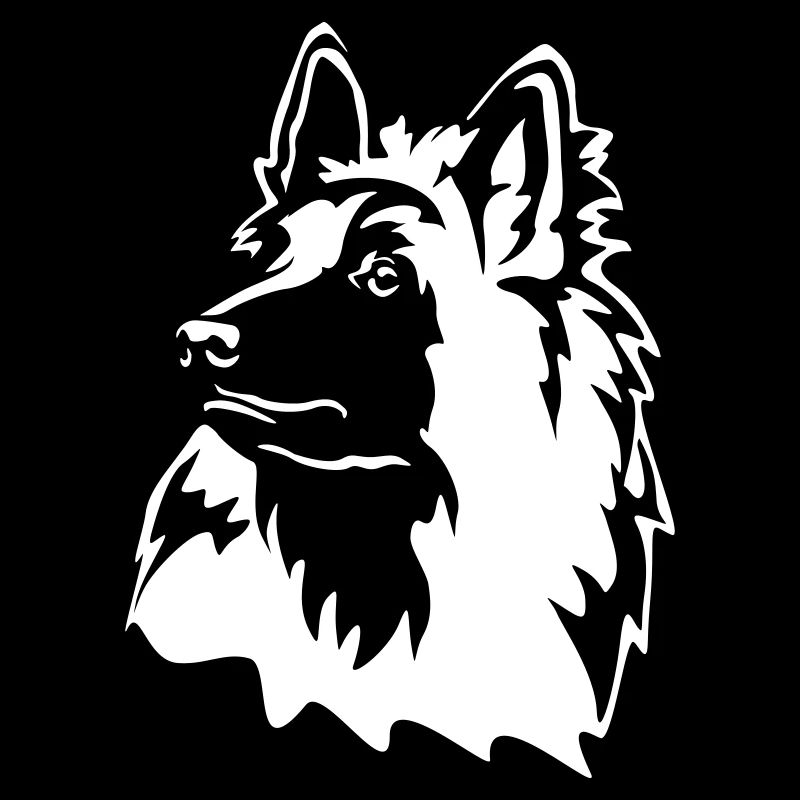 Tervueren Kopf "Black Edition"