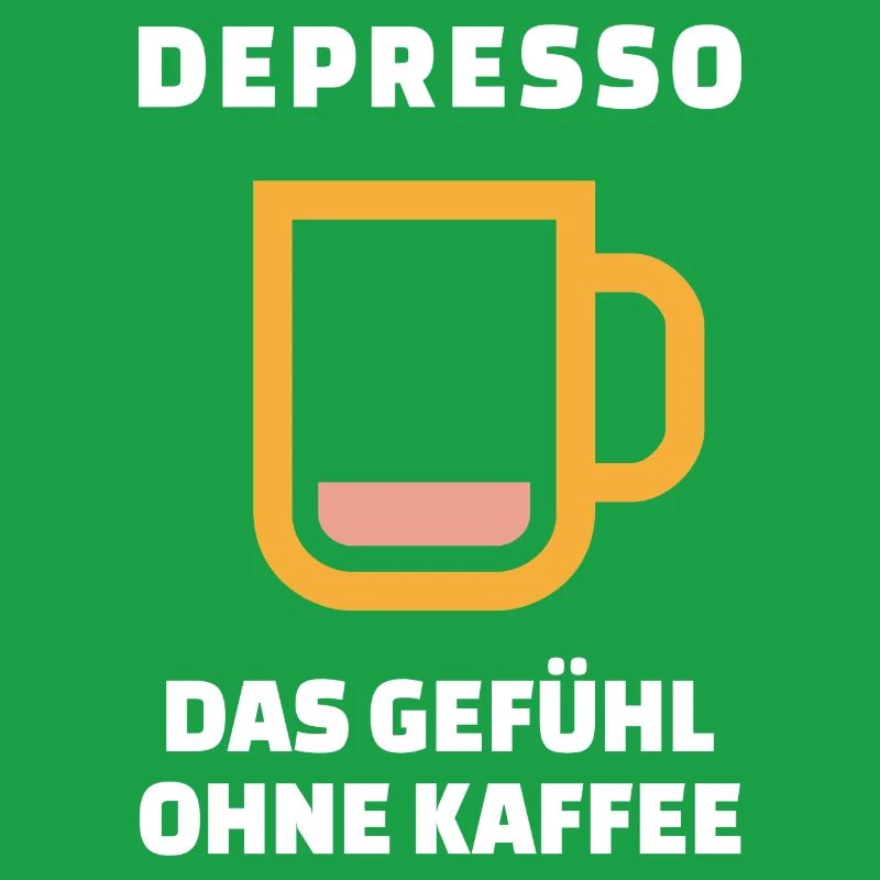 Kaffeetasse Koffein Kaffee Kaffeetrinker Statement
