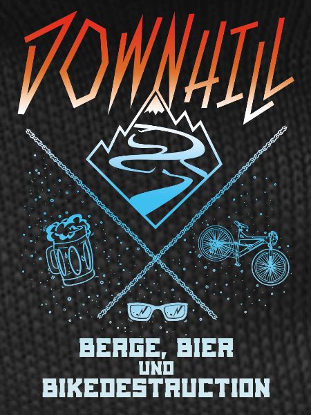 downhill
