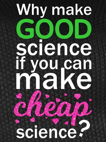 Cheap Science