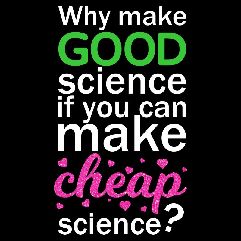 Cheap Science