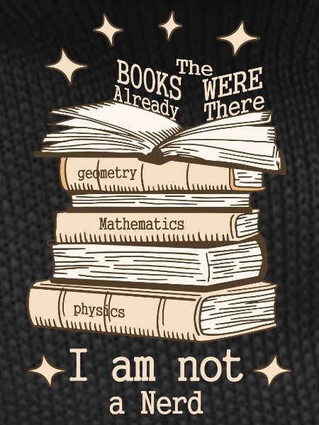 I'm not a nerd