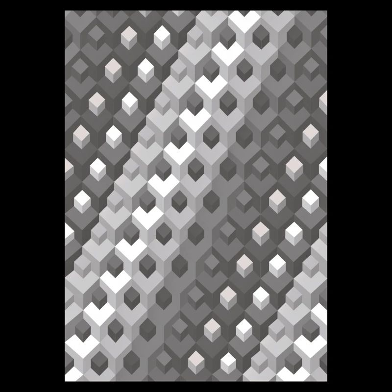 Grayscale gradient Left turn