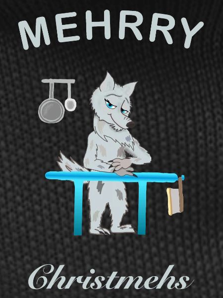 Mehrry Christmas, Cult Wolf