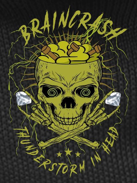 Brain Chaos Skull