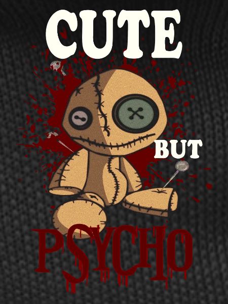 CUTE BUT PSYCHO Voodoo - Doll