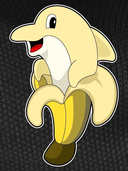 Dolphin Banana