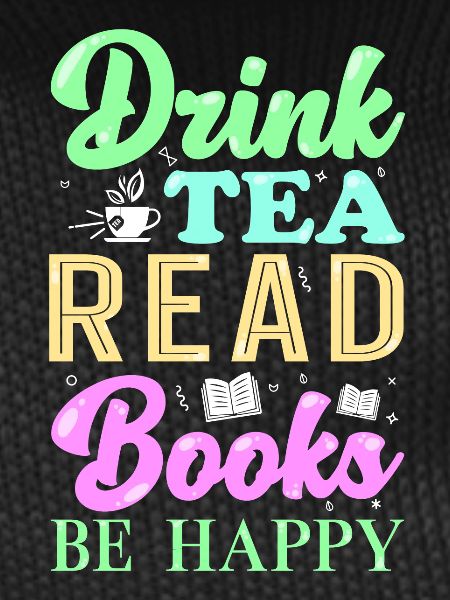 Reading Books Tea