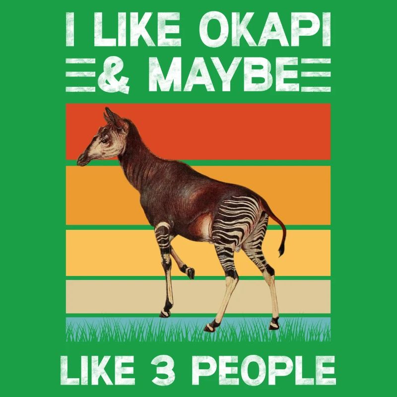 J'aime l'okapi