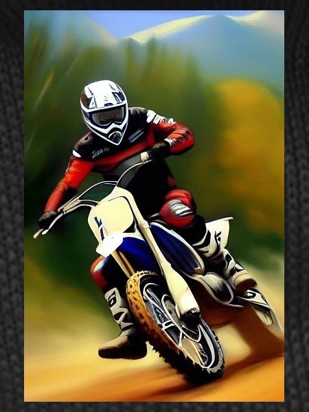 Motocross Riding