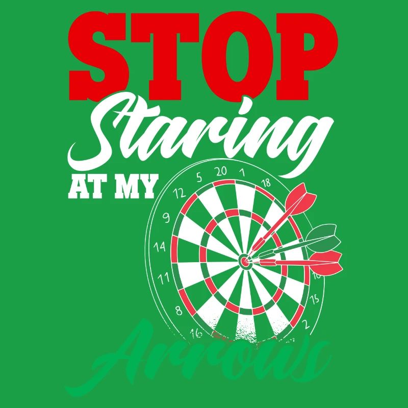 Dart Design Ne regarde pas mes flèches