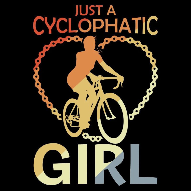 Fille de vélo