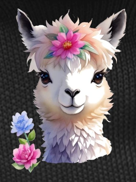 sweet llama