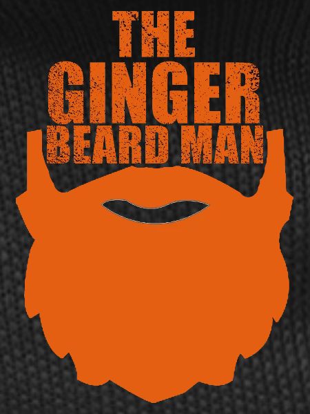 Ginger beard man