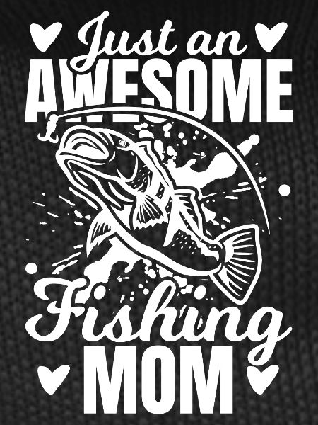 Drôle de maman pêcheuse
