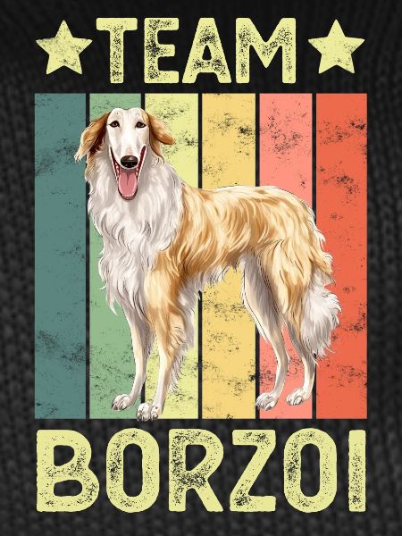 Dog Borzoi