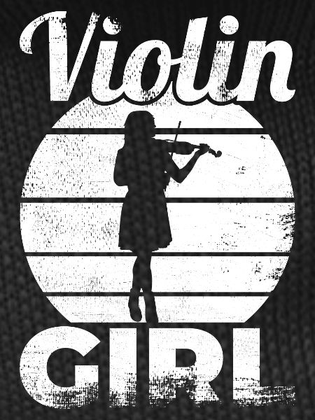 Funny Violin Girl