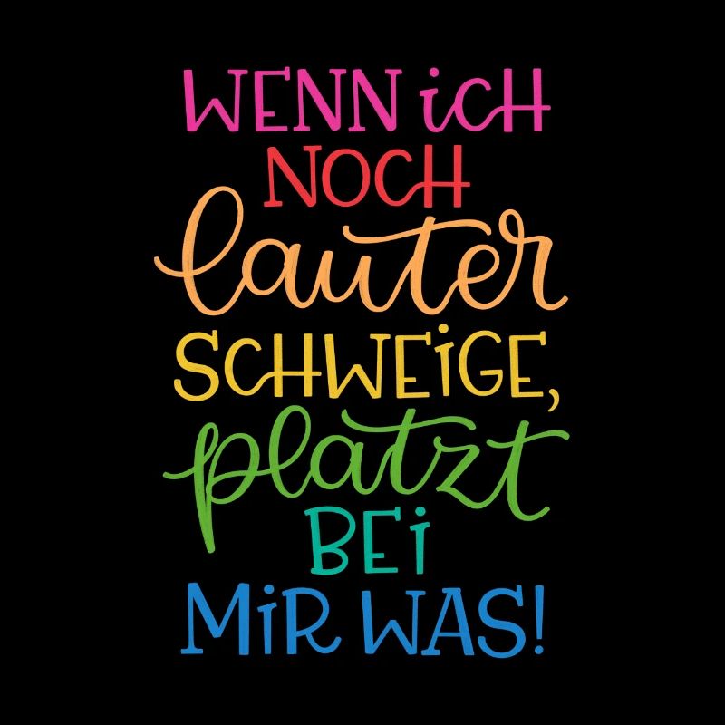 Lauter Schweigen Regenbogen