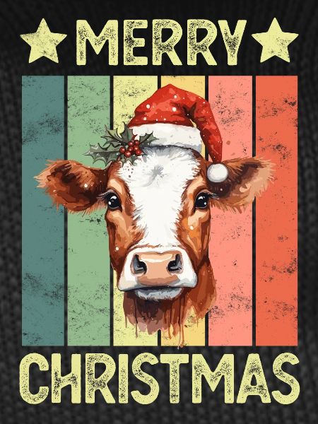 Noël des vaches