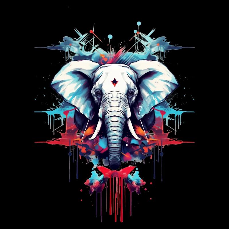 Designer Style éléphant