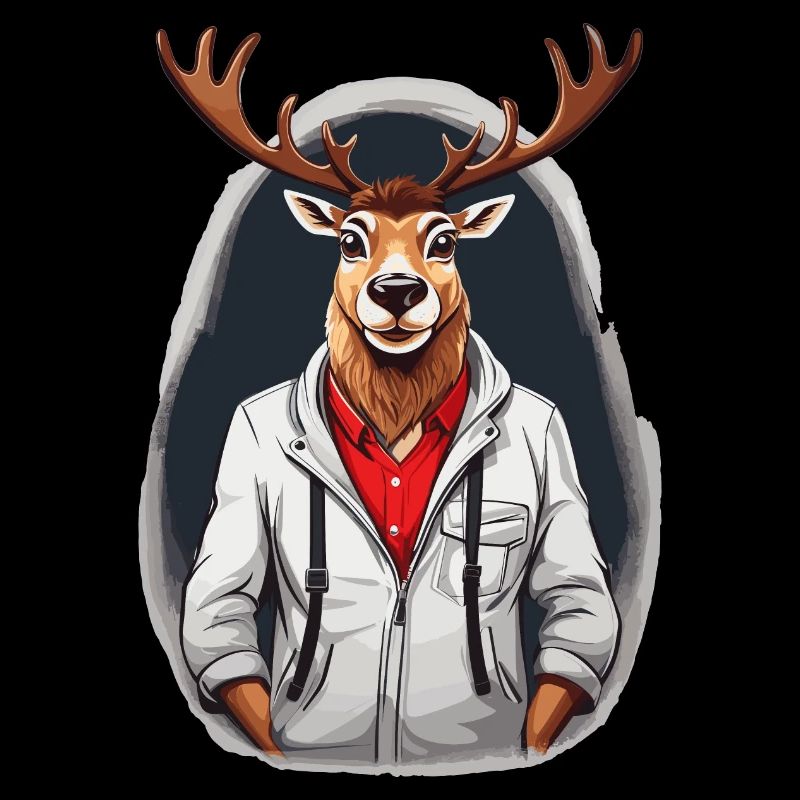 Cool Reindeer