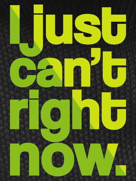 Just Can't (dark)
