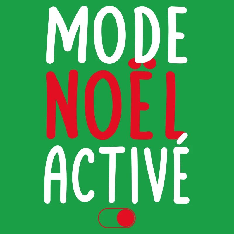 Mode Noël activé - Idée cadeau