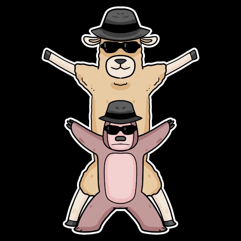 Sloth Alpaca Hug Hugging Hugs