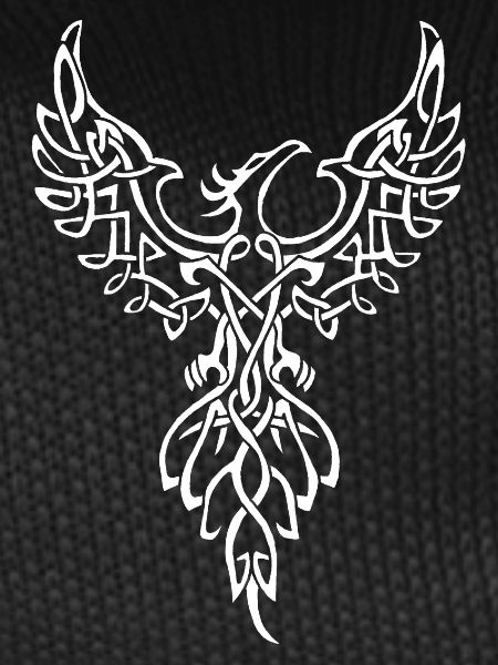 White Phoenix Symbol