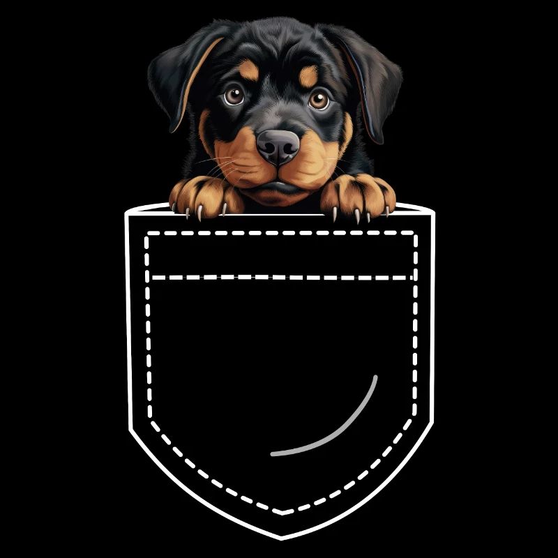 Chien Rottweiler