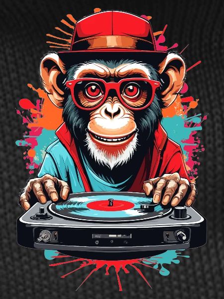 Monkey DJ