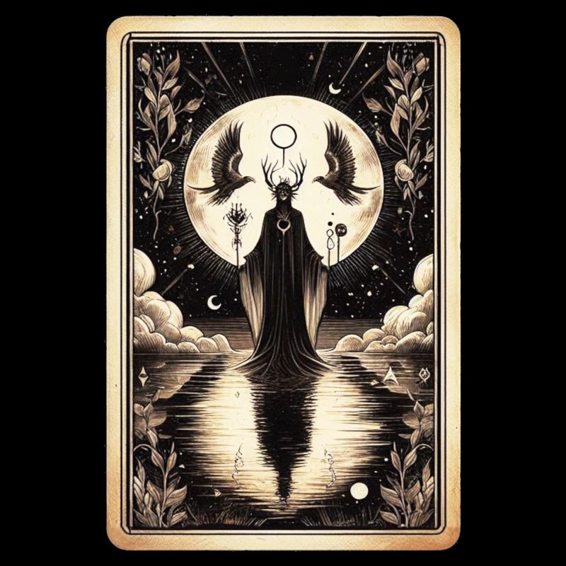 Night Queen Mystic Circle