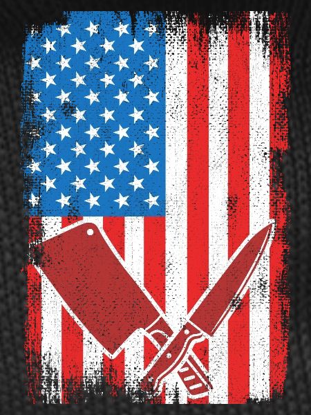 U.S. Flag Butcher