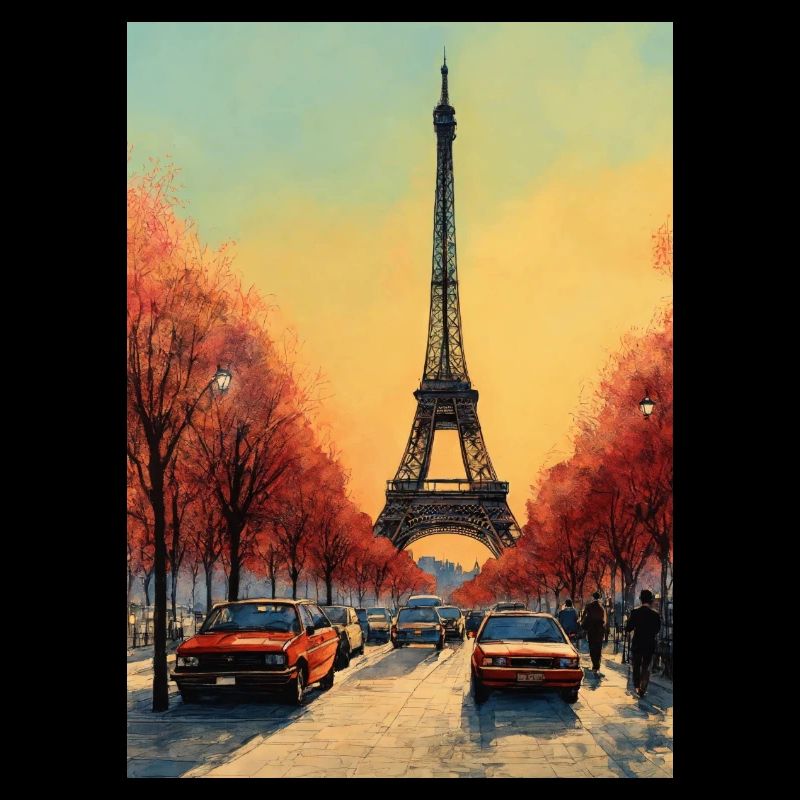 Paris Tour Eiffel