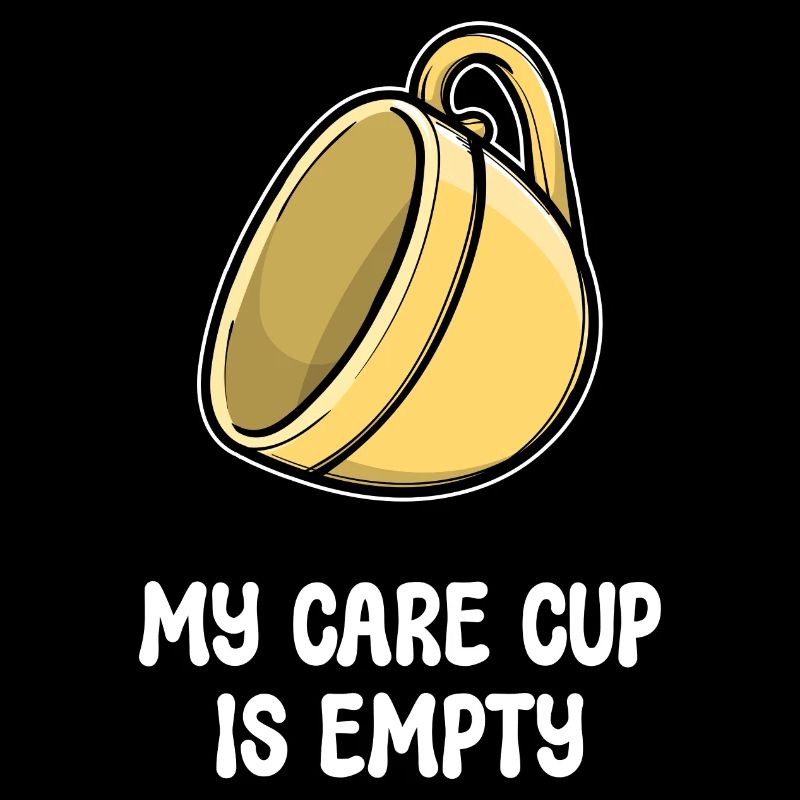 I don't care about attitude funny statement