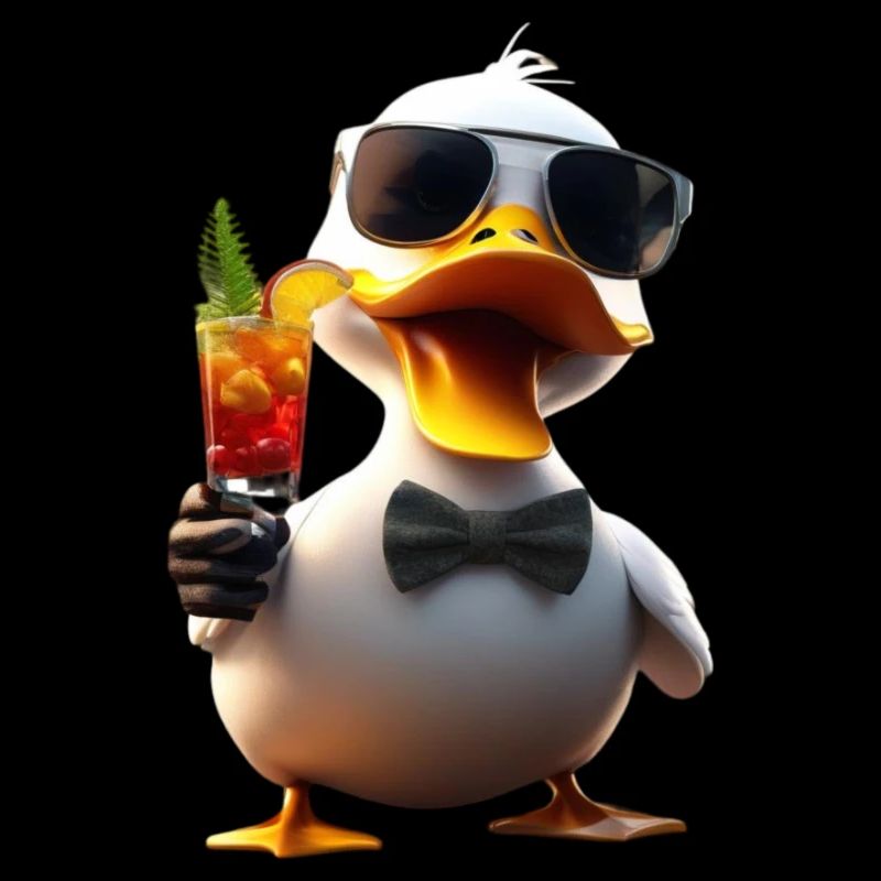 Cocktail Ente