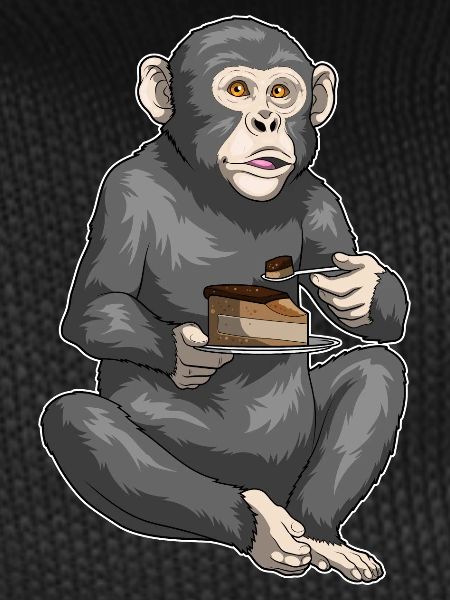 Gâteau de singe