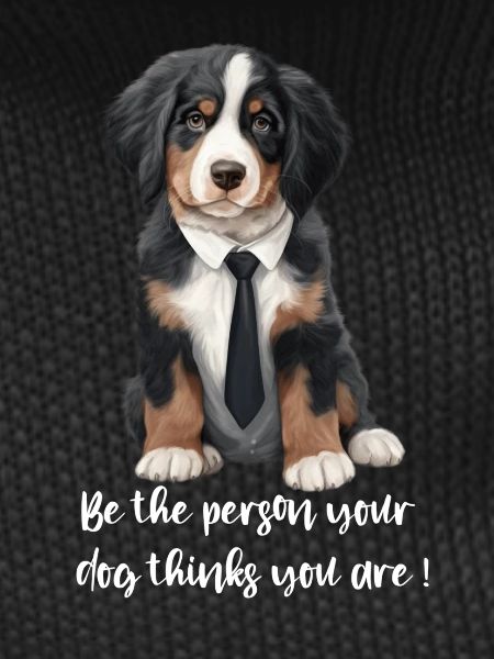 Bernese mountain dog