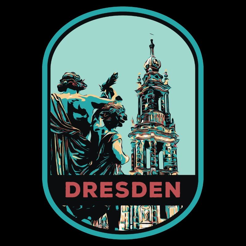 Illustration: Hofkirche Cathedral, Dresden