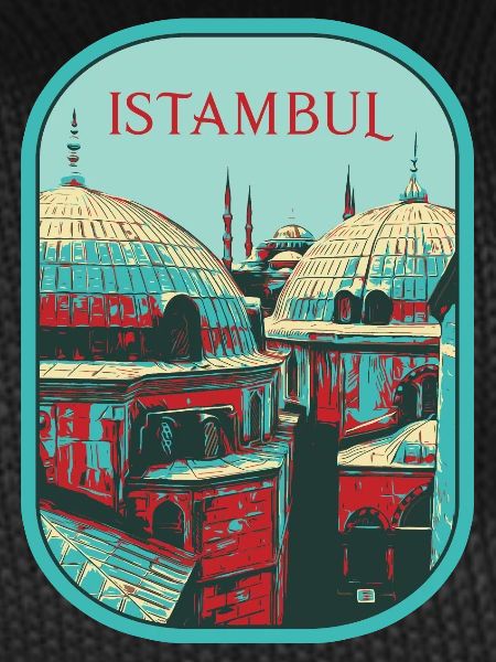 Majesté d'Istanbul: Mosquée sublime