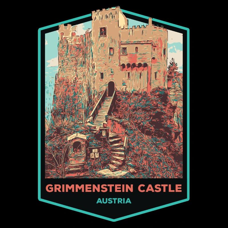 Illustration Château Grimmenstein, Basse-Autriche