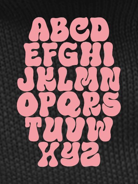 Letters ABC Alphabet