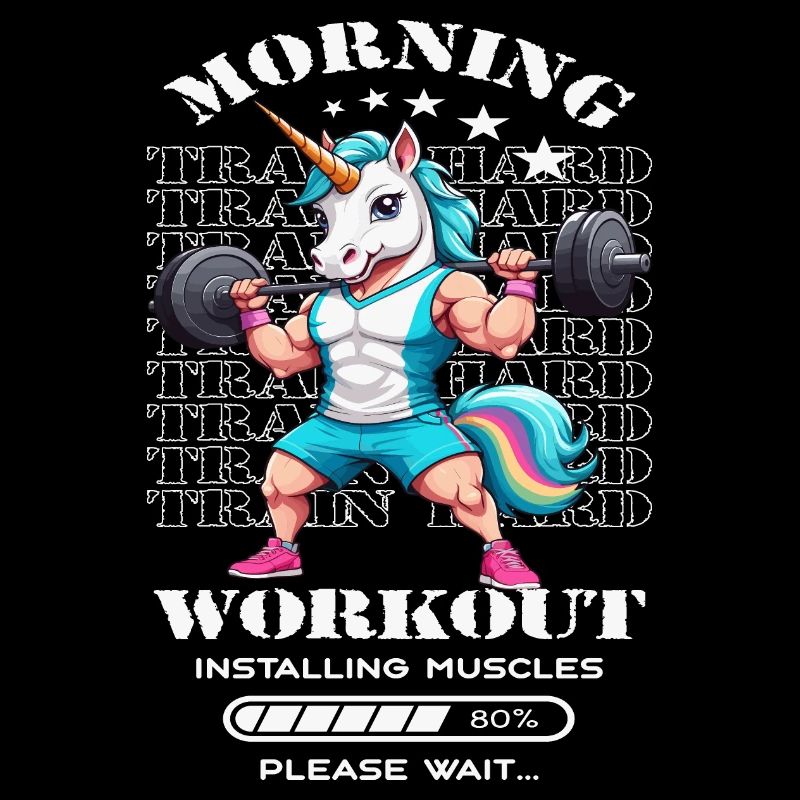 Einhorn Morning Workout