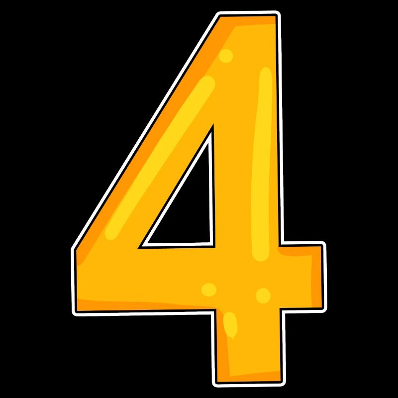 4 gelb