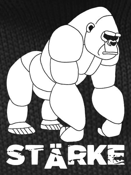Gorilla-Stärke