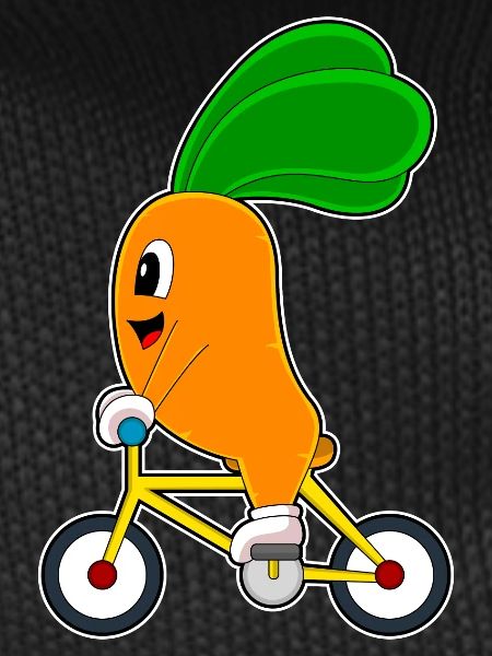 Carrot Bicycle
