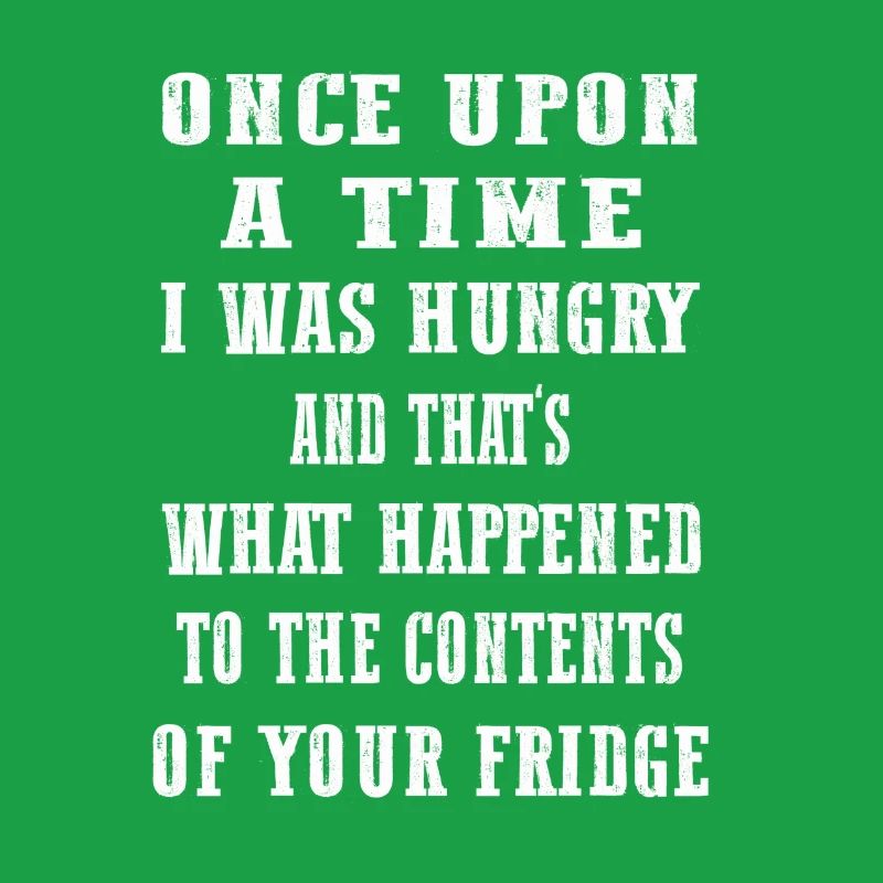 Il était une fois j’avais faim