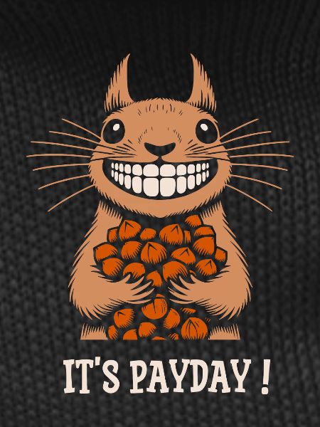 Squirrel It's Payday
