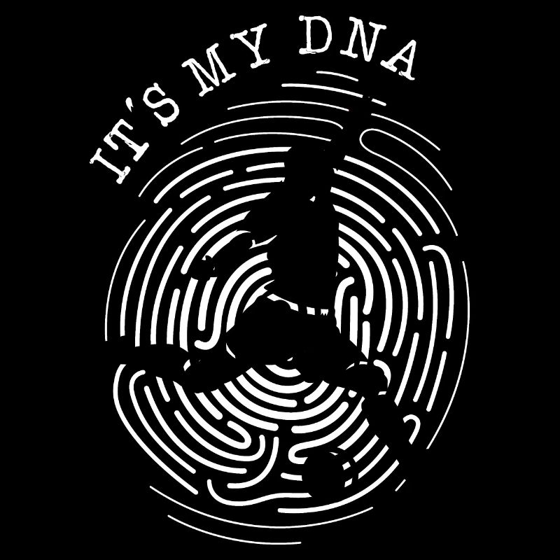 Fußball coole Sprüche Fingerabdruck DNA Sieger