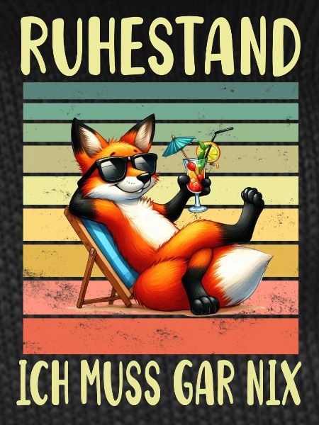 Retired fox for pensioners